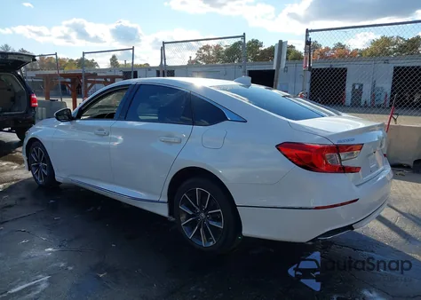 2021 Honda Accord Ex-L from USA, damaged, VIN 1HGCV1F58MA096128